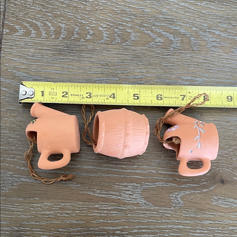 Terracotta Clay Pot Collection - Rustic Orange Plant Pots - Picture 3 of 11